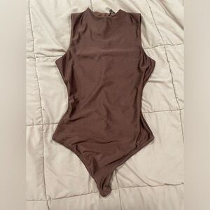SKIMS High Neck Bodysuit